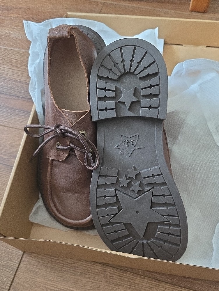 Women's Brown Leather Shoes — image 4 of 5